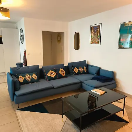 Neuf, Calme, 10 Minutes Du Centre De Paris Apartment Saint-Denis  Exterior photo
