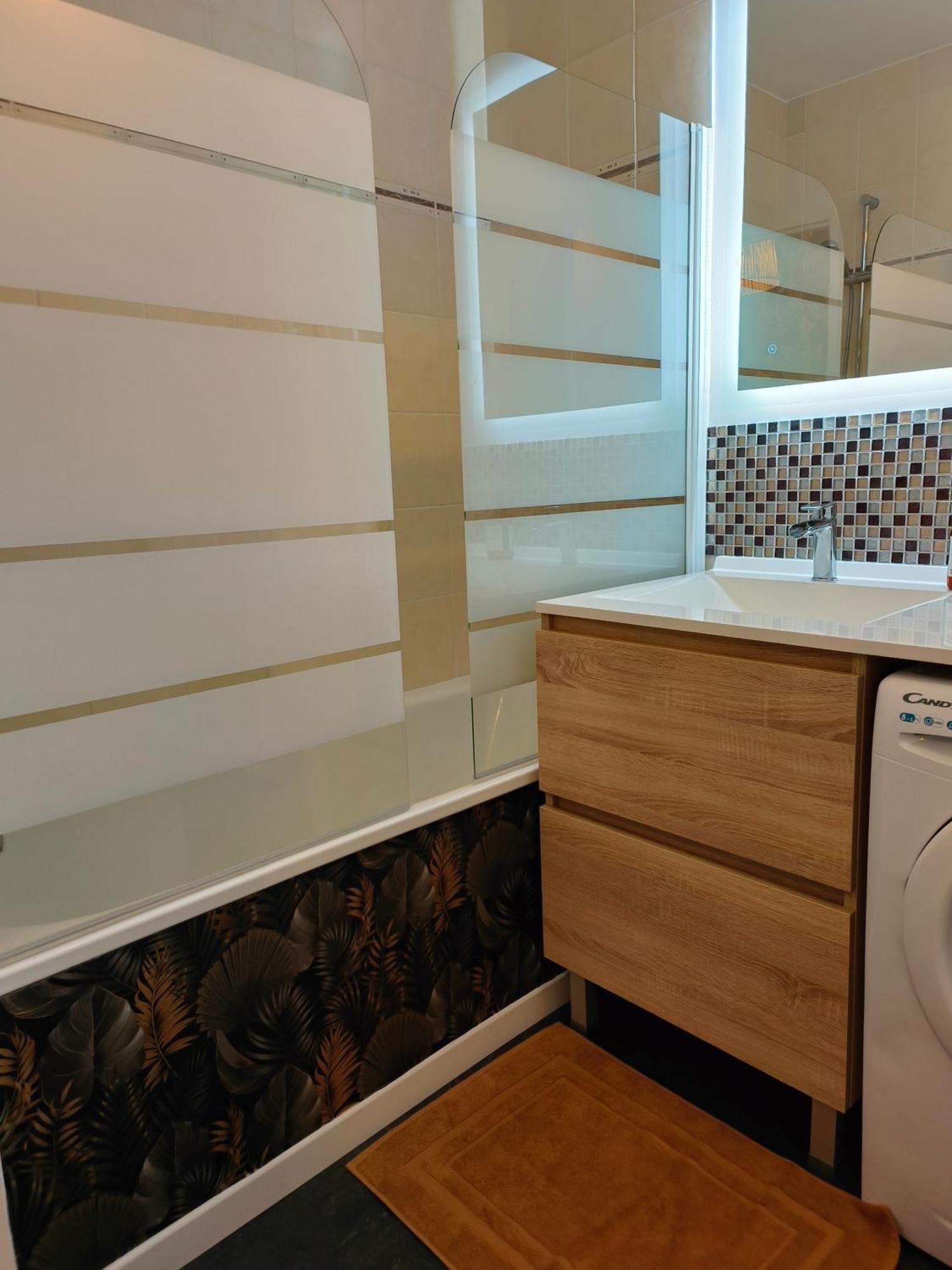 Apartment Neuf, Calme, 10 Minutes Du Centre De Paris *